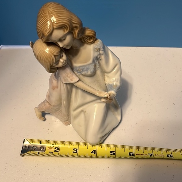 Paul Sebastian porcelain mother and daughter - Picture 7 of 7